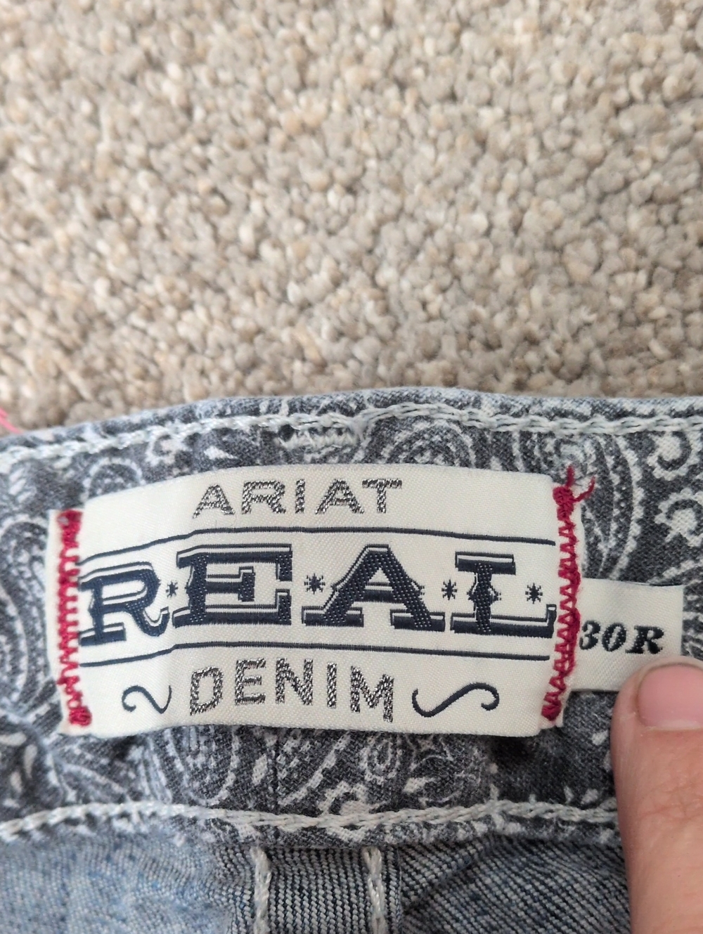 Ariat Women's Jeans Straight Leg 30R